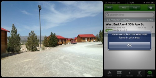 1. I can survive a weekend being nowhere near a Starbucks and/or modern civilization. It helps that I packed an electric kettle and some Starbucks Via. If you want to call me a cheater, then you can also call Boys Scouts cheater for always being prepared. I do give them credit for decent cell reception MOST of the time!
