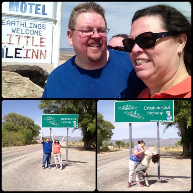 11.Trips to the middle of nowhere are much more fun with awesome friends!