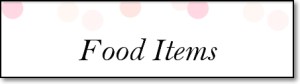 Food Items